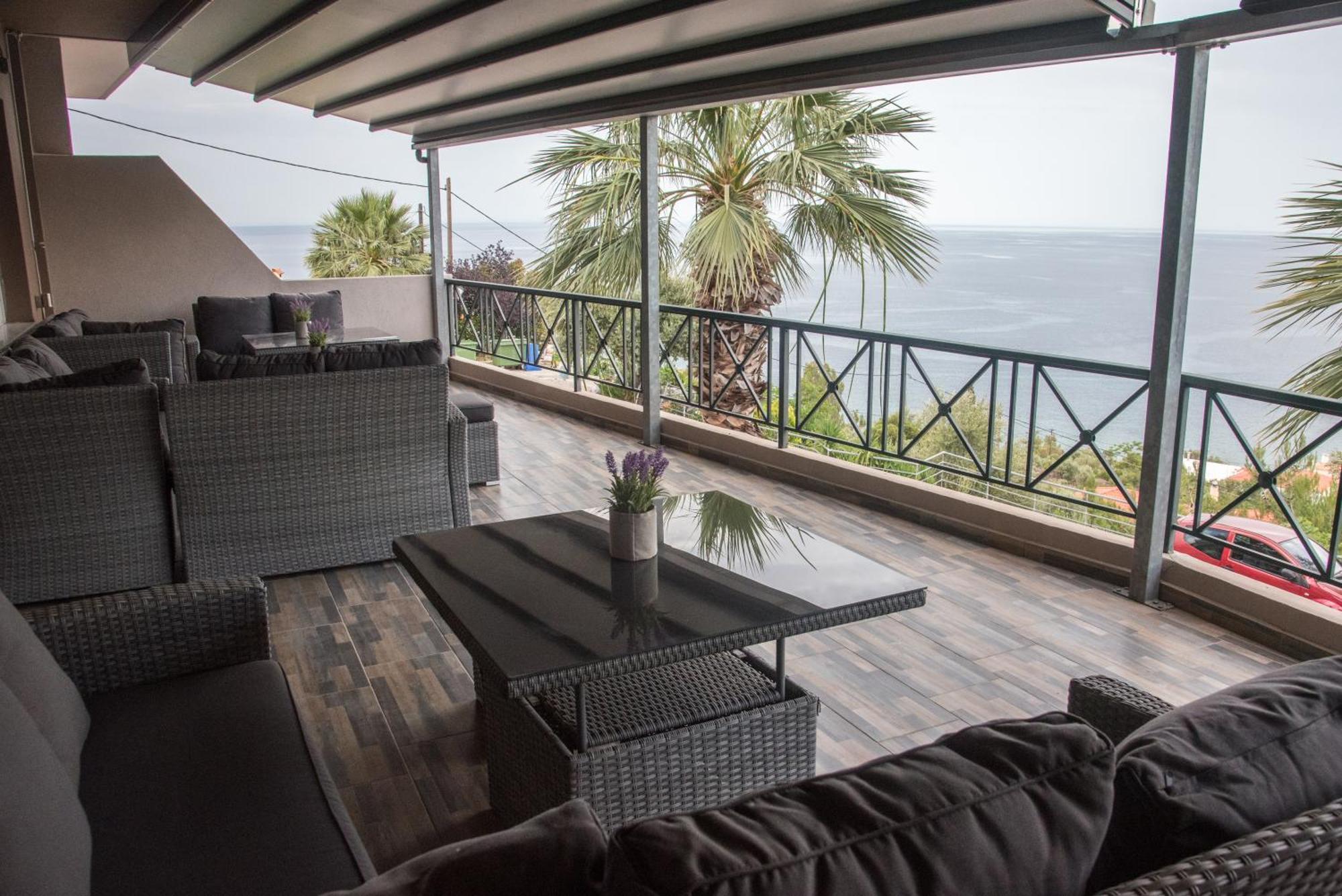 Panorama Hotel Platana Bagian luar foto